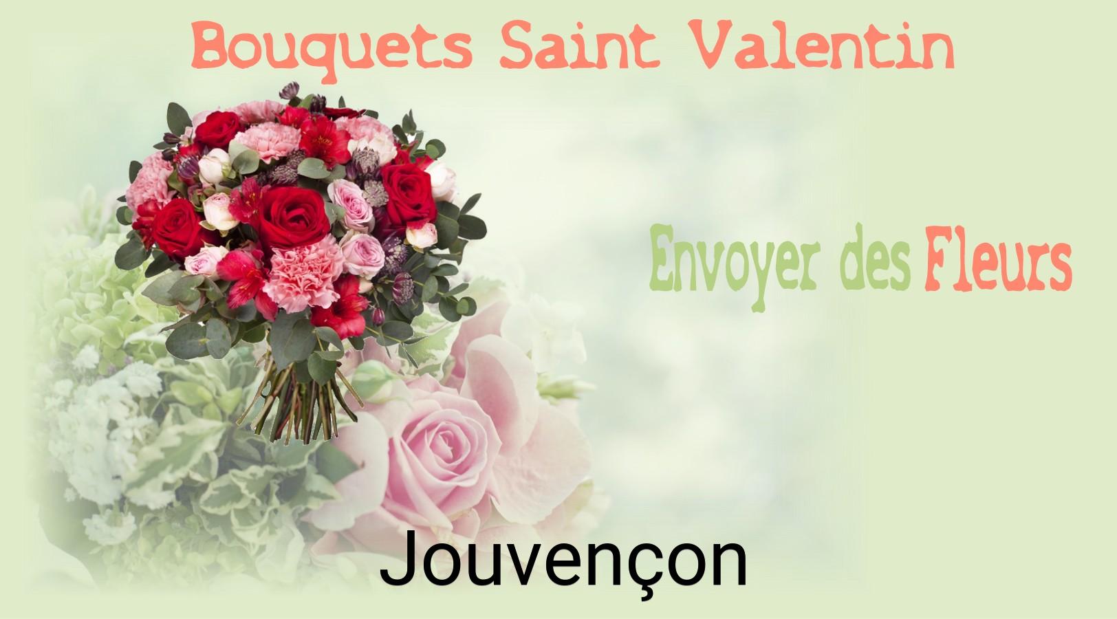 Roses de Saint-Valentin livrées à Jouvençon