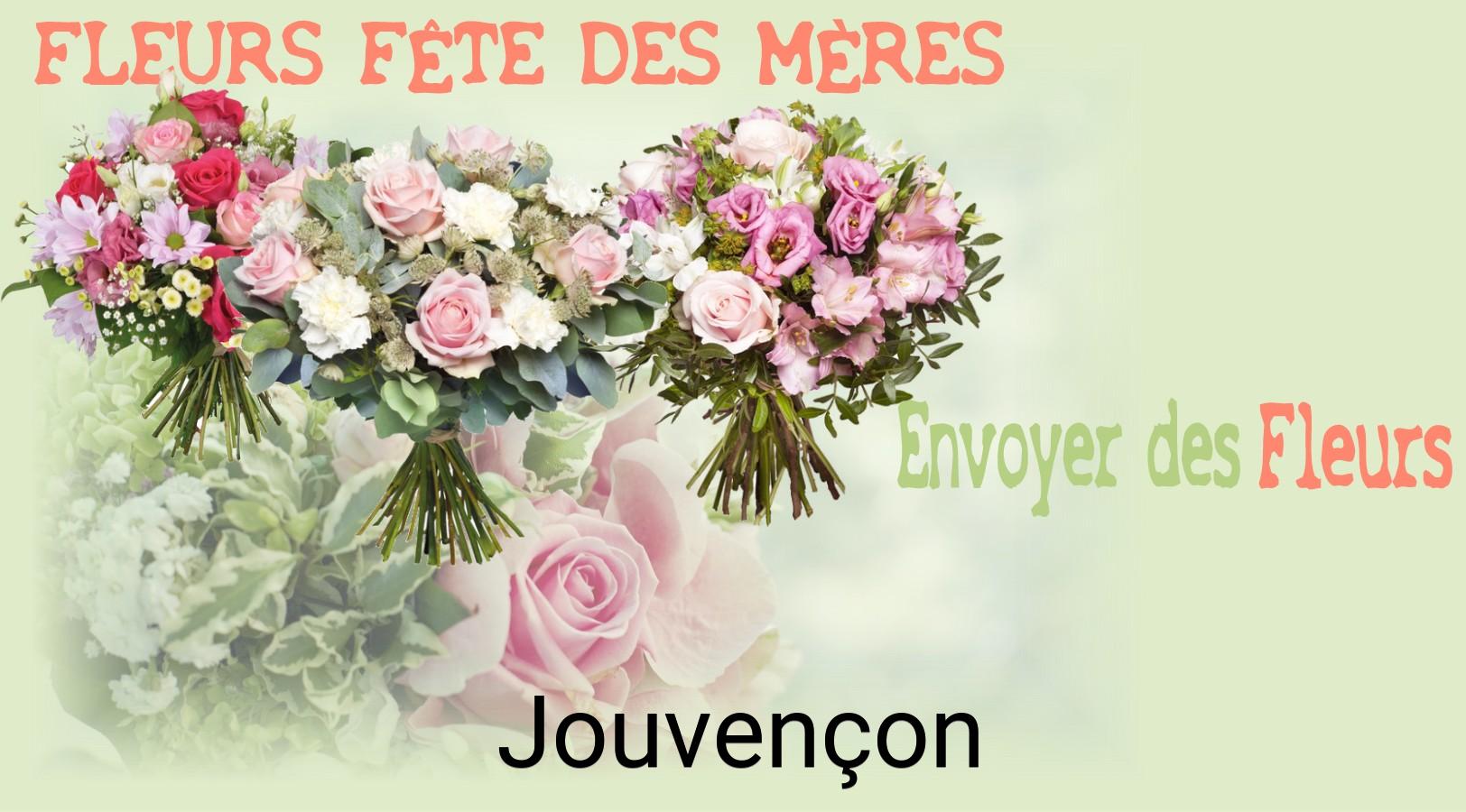 Bouquet de Fête des Mères livré à Jouvençon