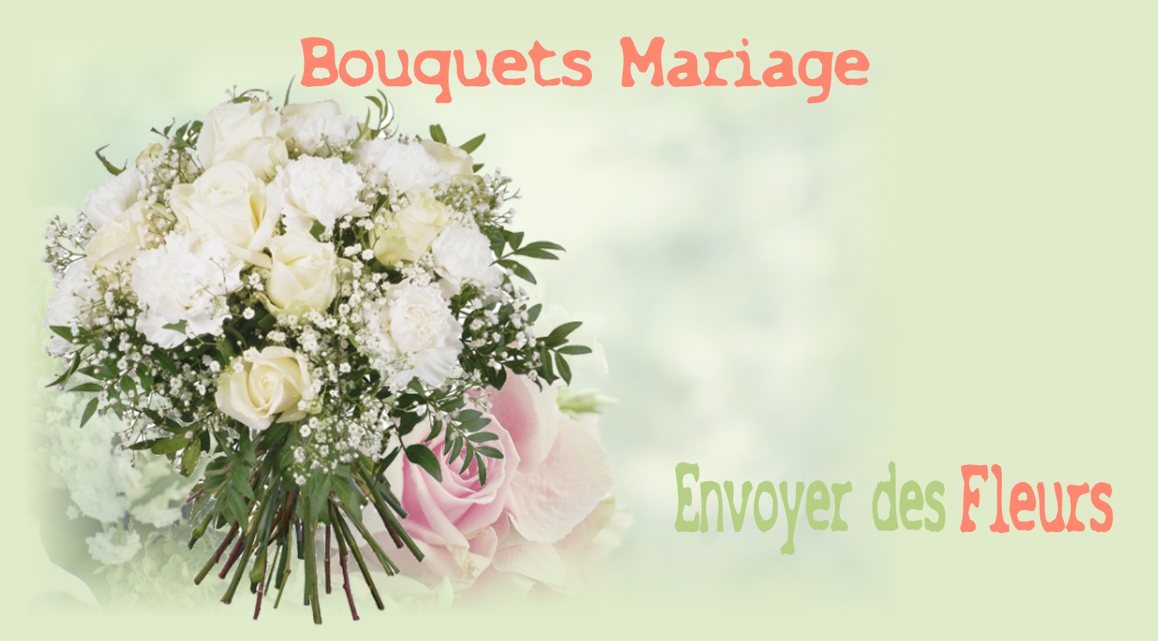 Bouquet de mariage à faire livrer à Jouvençon